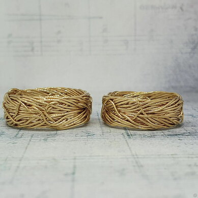 Обручальные кольца 41321968 | 41321968-Ю15659 - Ювелирный салон Ювелирный лофт go_LD