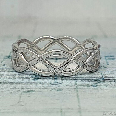 Обручальное кольцо 46622486-Ю15660 - Ювелирный салон Ювелирный лофт go_LD