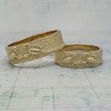 Обручальные кольца 49867400 | 49867400-Ю15661 - Ювелирный салон Ювелирный лофт go_LD