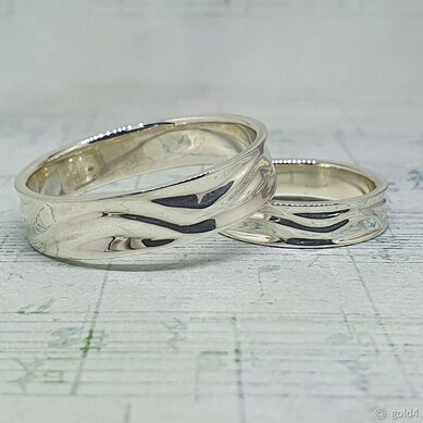 Обручальные кольца 49689578 | 49689578-Ю15662 - Ювелирный салон Ювелирный лофт go_LD