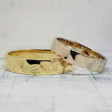 Обручальные кольца 40278776 | 40278776-Ю15663 - Ювелирный салон Ювелирный лофт go_LD