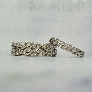 Обручальные кольца 40274188 | 40274188-Ю15665 - Ювелирный салон Ювелирный лофт go_LD