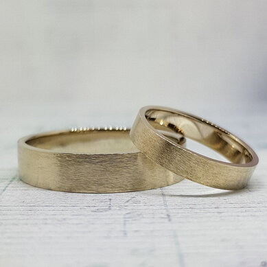 Обручальные кольца 40270832 | 40270832-Ю15666 - Ювелирный салон Ювелирный лофт go_LD