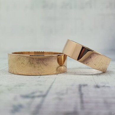 Обручальные кольца 40138852 | 40138852-Ю15668 - Ювелирный салон Ювелирный лофт go_LD