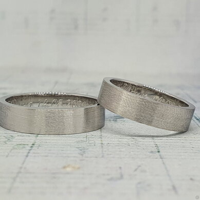 Обручальные кольца 40299170 | 40299170-Ю15669 - Ювелирный салон Ювелирный лофт go_LD