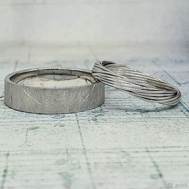 Обручальные кольца 46813920 | 46813920-Ю15670 - Ювелирный салон Ювелирный лофт go_LD