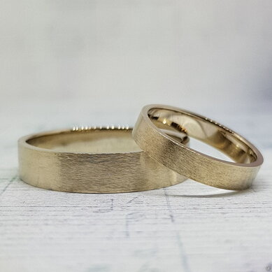 Обручальные кольца 40130006 | 40130006-Ю15671 - Ювелирный салон Ювелирный лофт go_LD