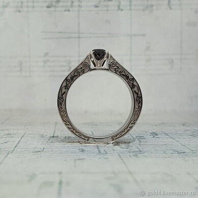 Помолвочное кольцо 43609320-Ю15676 - Ювелирный салон Ювелирный лофт go_LD