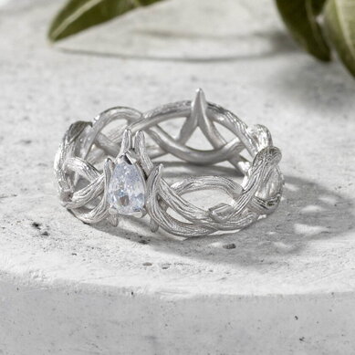 Помолвочное кольцо 47653704-Ю15677 - Ювелирный салон Ювелирный лофт go_LD