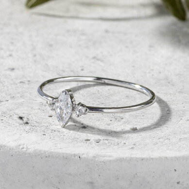 Помолвочное кольцо 47653654-Ю15682 - Ювелирный салон Ювелирный лофт go_LD