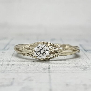 Помолвочное кольцо 40114934-Ю15693 - Ювелирный салон Ювелирный лофт go_LD