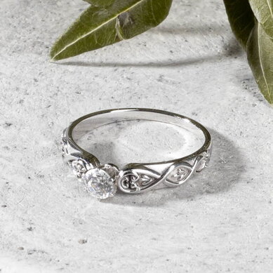 Помолвочное кольцо 47653406-Ю15701 - Ювелирный салон Ювелирный лофт go_LD