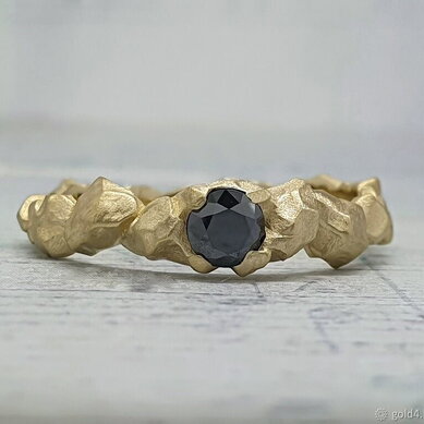 Помолвочное кольцо 49689768-Ю15703 - Ювелирный салон Ювелирный лофт go_LD