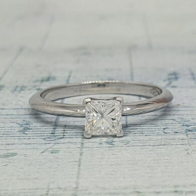 Помолвочное кольцо 40255948-Ю15707 - Ювелирный салон Ювелирный лофт go_LD