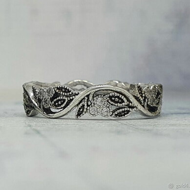 Помолвочное кольцо 46661912-Ю15708 - Ювелирный салон Ювелирный лофт go_LD