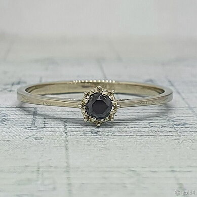 Помолвочное кольцо 48163864-Ю15709 - Ювелирный салон Ювелирный лофт go_LD