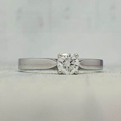 Помолвочное кольцо 40282556-Ю15715 - Ювелирный салон Ювелирный лофт go_LD