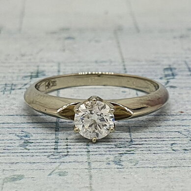 Помолвочное кольцо 41320336-Ю15719 - Ювелирный салон Ювелирный лофт go_LD