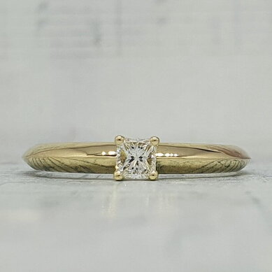 Помолвочное кольцо 40270800-Ю15722 - Ювелирный салон Ювелирный лофт go_LD