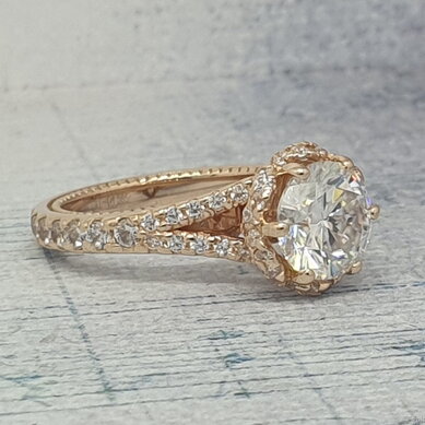 Помолвочное кольцо 48570286-Ю15725 - Ювелирный салон Ювелирный лофт go_LD