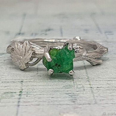 Помолвочное кольцо 49727602-Ю15730 - Ювелирный салон Ювелирный лофт go_LD