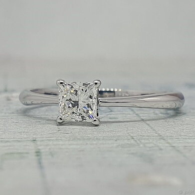 Помолвочное кольцо 48570322-Ю15733 - Ювелирный салон Ювелирный лофт go_LD