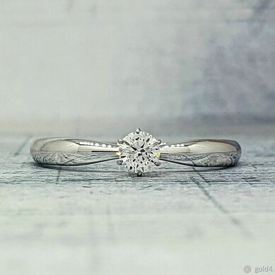 Помолвочное кольцо 46601968-Ю15738 - Ювелирный салон Ювелирный лофт go_LD