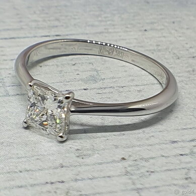 Помолвочное кольцо 49689710-Ю15744 - Ювелирный салон Ювелирный лофт go_LD