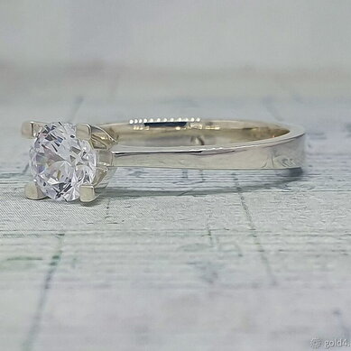 Помолвочное кольцо 48923296-Ю15749 - Ювелирный салон Ювелирный лофт go_LD