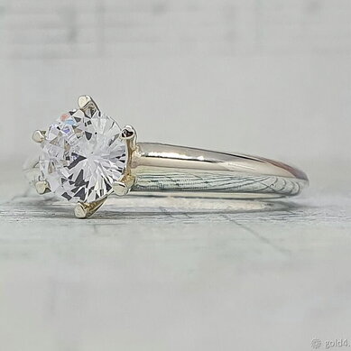 Помолвочное кольцо 47826178-Ю15755 - Ювелирный салон Ювелирный лофт go_LD