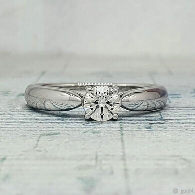 Помолвочное кольцо 46482354-Ю15759 - Ювелирный салон Ювелирный лофт go_LD