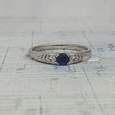 Помолвочное кольцо 52798777-Ю15768 - Ювелирный салон Ювелирный лофт go_LD