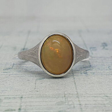 Помолвочное кольцо 54850172-Ю15770 - Ювелирный салон Ювелирный лофт go_LD