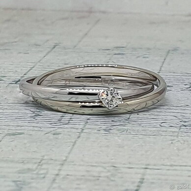 Помолвочное кольцо 49476548-Ю15773 - Ювелирный салон Ювелирный лофт go_LD