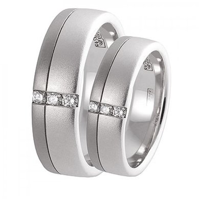 Обручальные кольца 1239 | 1239-П1690 - Ювелирные салоны Купидон Платиновая коллекция