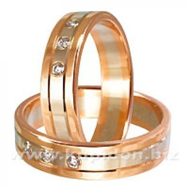 Обручальные кольца 48 | 48-П1693 - Ювелирные салоны Купидон Платиновая коллекция