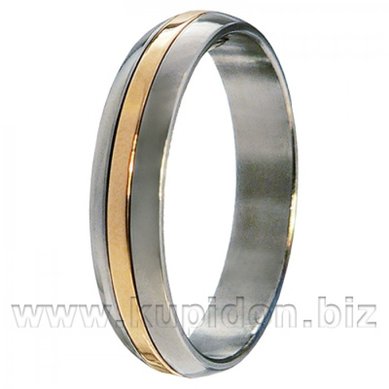 Обручальное кольцо 57-П1695 - Ювелирные салоны Купидон Платиновая коллекция