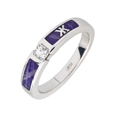 Обручальное кольцо 1478-K18 - Ювелирный Дом Korloff