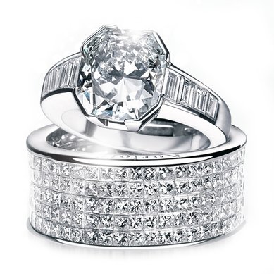 Помолвочные кольца K20 - Ювелирный Дом Korloff