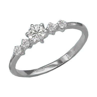 Обручальное кольцо 101-0466-П2139 - Сеть ювелирных магазинов Платина Кострома