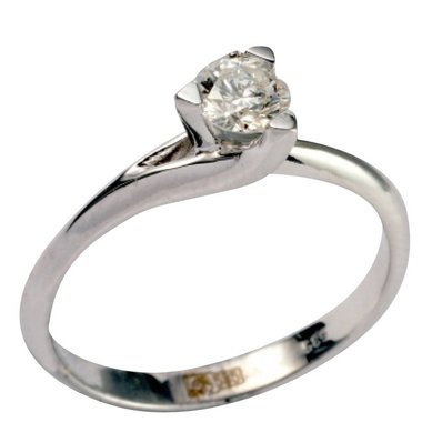 Обручальное кольцо 14718-T2143 - Ювелирный центр TESARTE