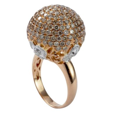 Обручальное кольцо 15191-T2148 - Ювелирный центр TESARTE