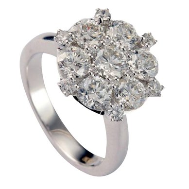 Обручальное кольцо T2149 - Ювелирный центр TESARTE