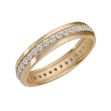 Обручальное кольцо 101-1062-П2155 - Сеть ювелирных магазинов Платина Кострома