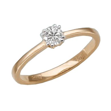 Обручальное кольцо 101-0537-П2157 - Сеть ювелирных магазинов Платина Кострома