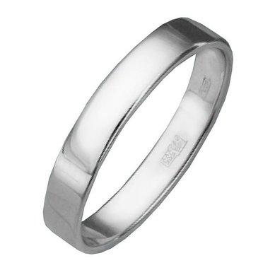Обручальное кольцо 01-4275-00-000-2100-платина-П2168 - Сеть ювелирных магазинов Платина Кострома...