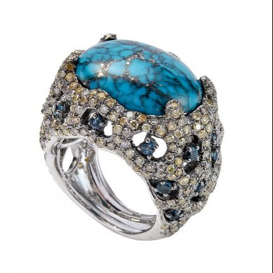 Обручальное кольцо T2186 - Ювелирный центр TESARTE