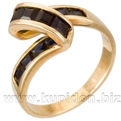 Обручальное кольцо 180-П2217 - Ювелирные салоны Купидон Платиновая коллекция