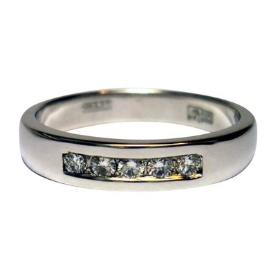 Обручальное кольцо 40022338БР5-I2219 - Ювелирный салон INEKA