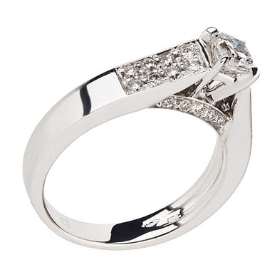 Помолвочное кольцо K23 - Ювелирный Дом Korloff